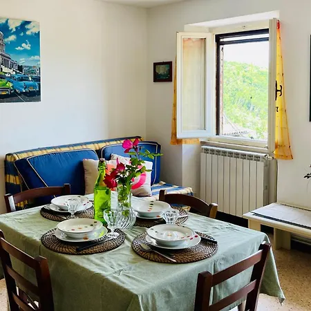 Ca Bruno Del Leccino Vakantiehuis Serra SantʼAbbondio