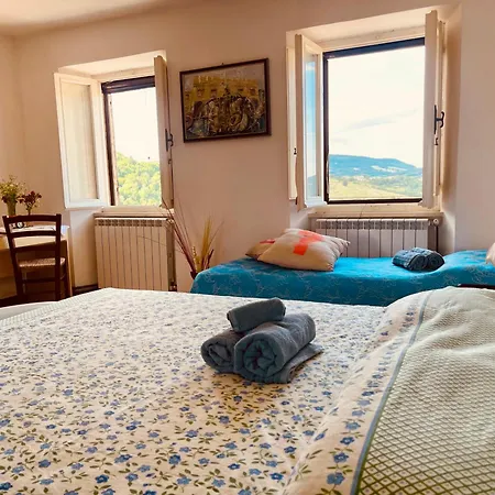 Ca Bruno Del Leccino Vakantiehuis Serra SantʼAbbondio