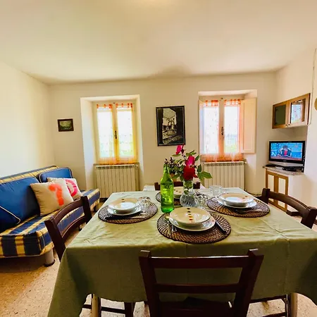 Vakantiehuis Ca Bruno Del Leccino Serra SantʼAbbondio