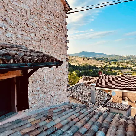 Ca Bruno Del Leccino Ferienhaus Serra SantʼAbbondio