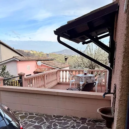 Ca Bruno Del Leccino Ferienhaus Serra SantʼAbbondio